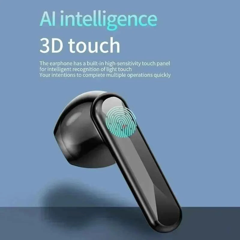 Bluetooth 5.3 Wireless Earbuds with Display and Noise Canceling