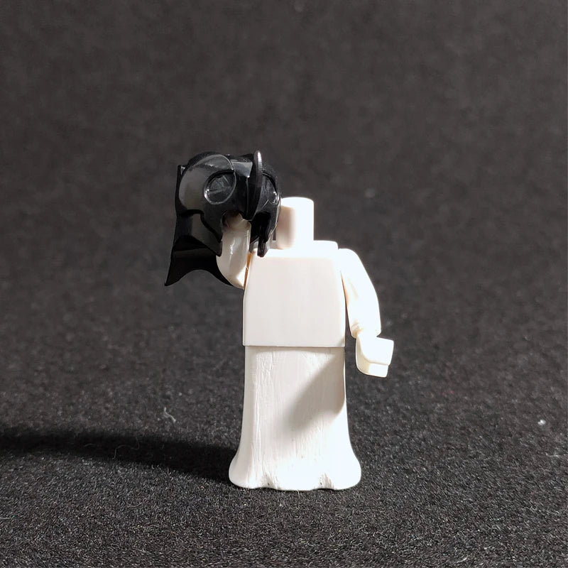 10PCS/SET Middle Ages Knights Elf  MOC  Shield Sword  Spear  For 4cm Mini Dolls  Building Blocks Brick Toys For Kid