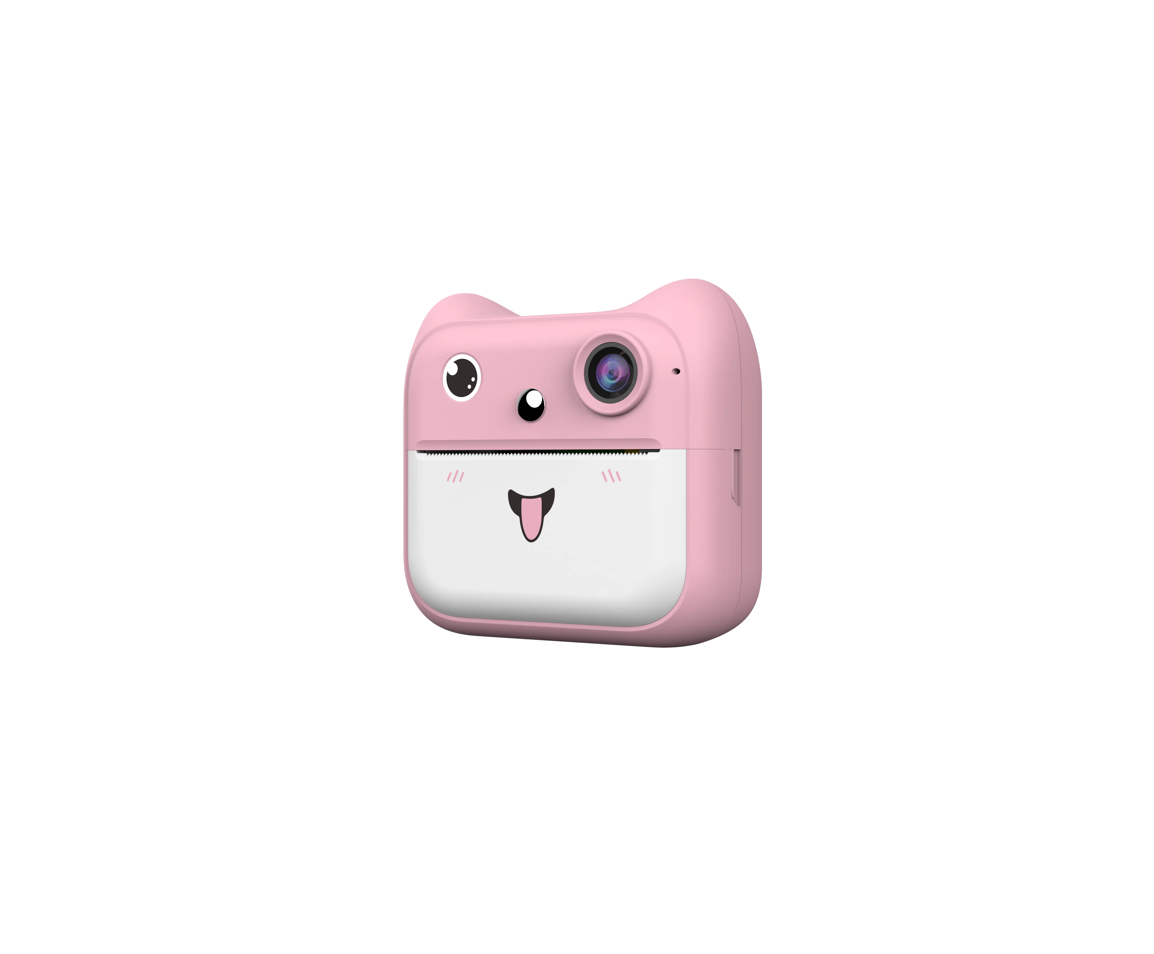 Kids Photo Camera Printer Mini Thermal Print Camera Children Digital Video Camera Toy Gifts for 4-12 Years Kids Girls Boys