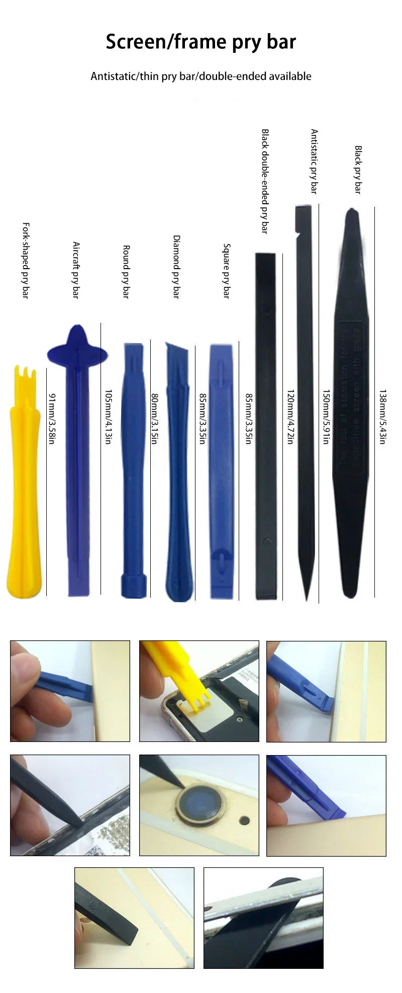 42 in 1 Mobile Phone Repair Tools Disassemble Repair Set For iPhone Screwdriver Combination Skid Multi Function Disassembly Kit