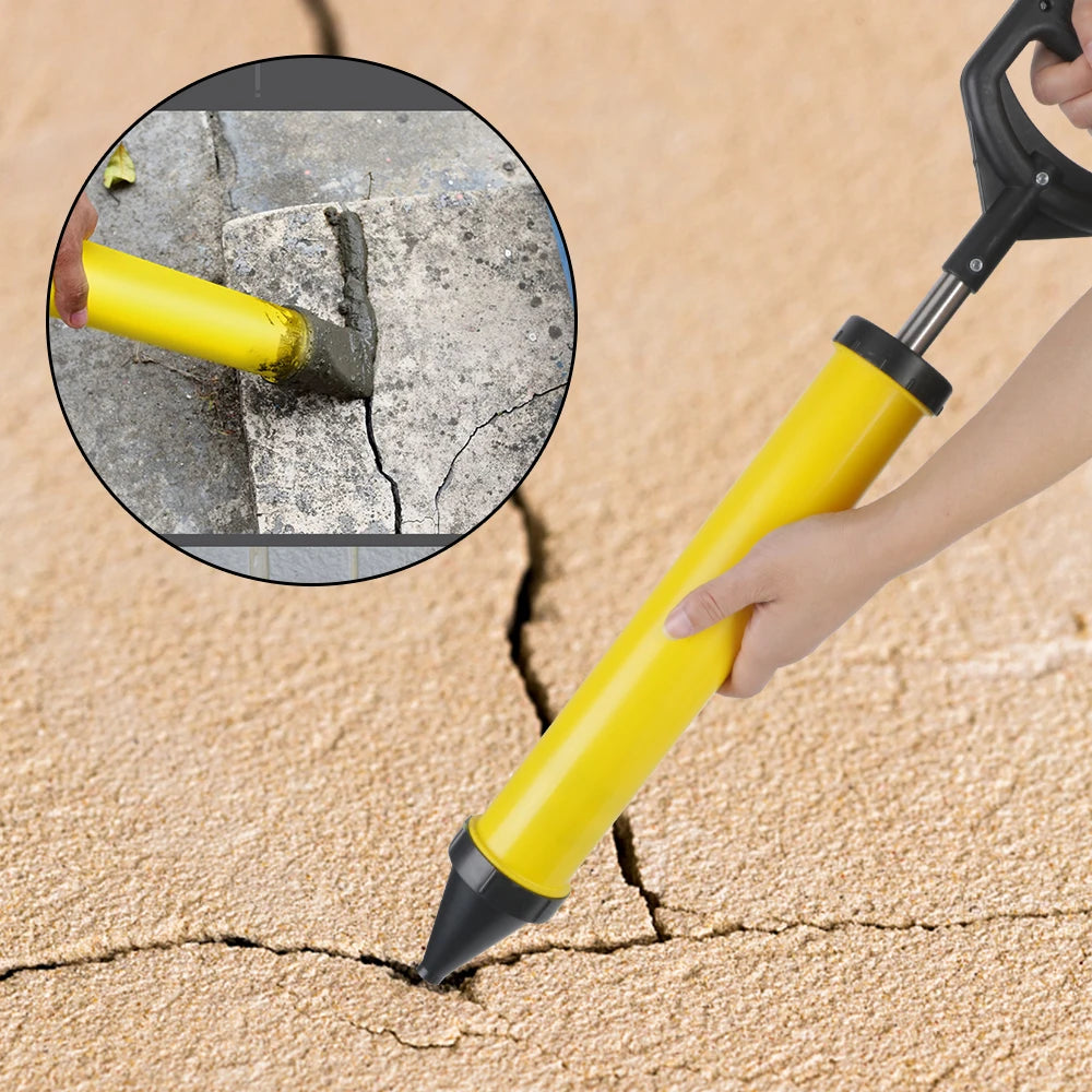 Grout Filling Tools With 4 Nozzles Applicator Hand Tools Caulking Gun Grouting Mortar Sprayer Cement Lime Pump