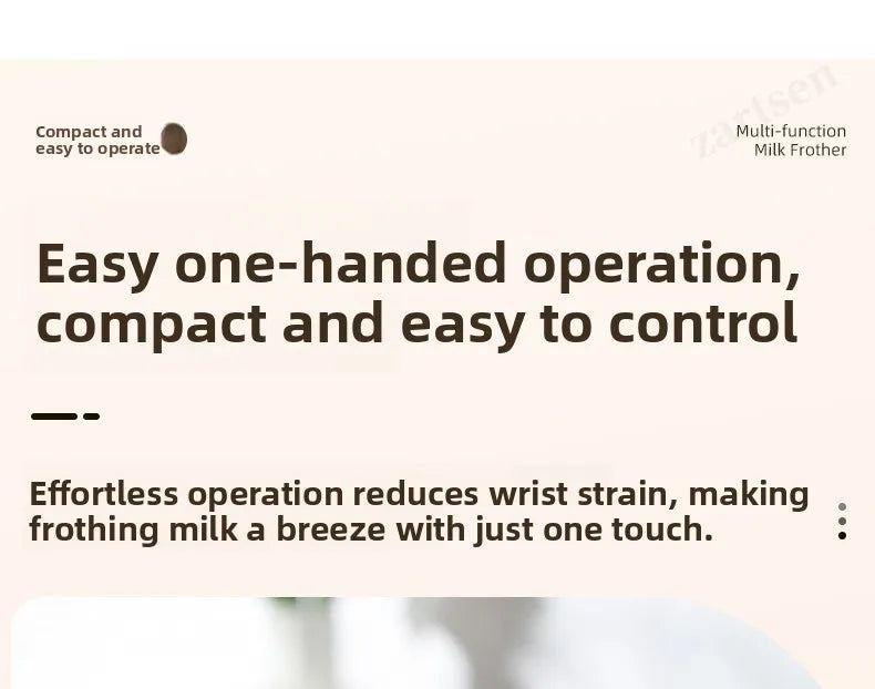 Coffee Frother/MILK Whisk+Egg Beater MINI Food Blender USB Rechargeable Handheld  Espresso Tools