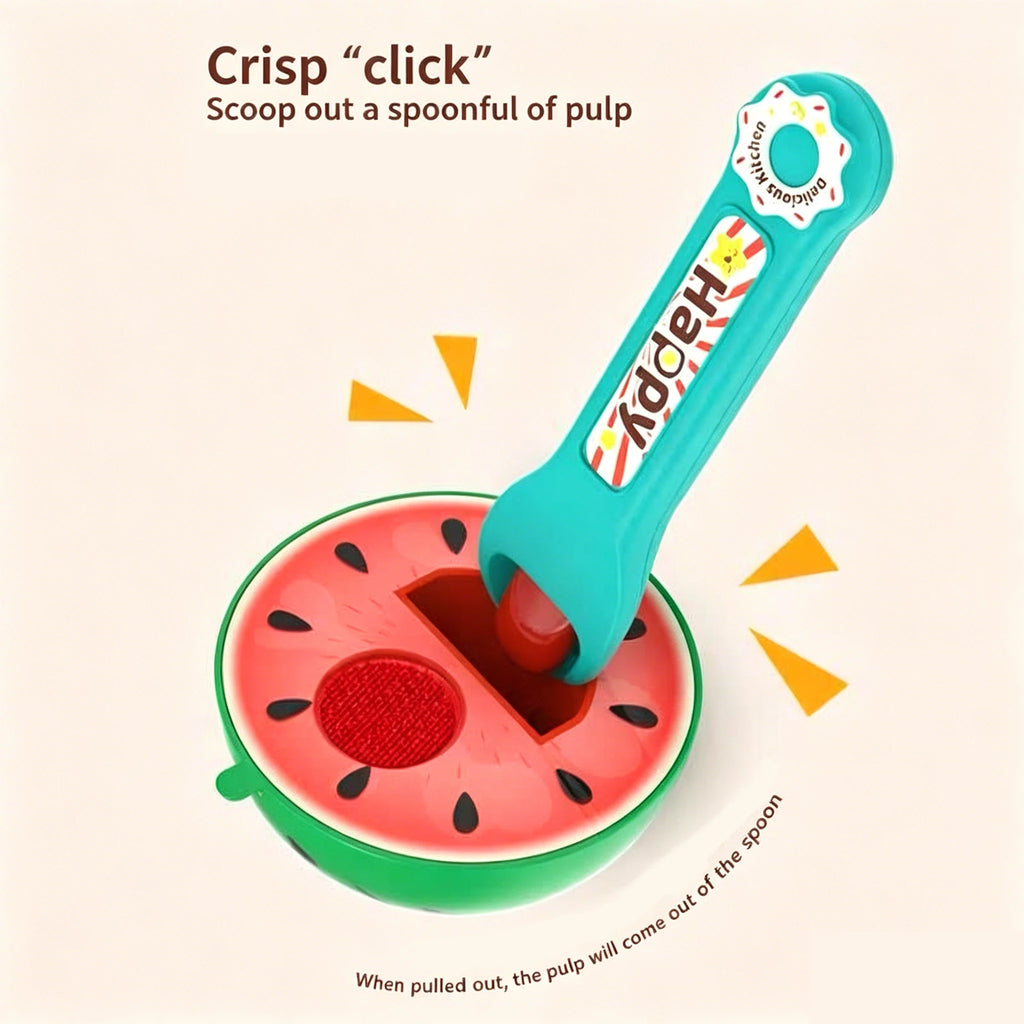 Kids Kitchen Set Creative Feeding Toy Set Simulation Fruit Cutting Role Playing Game Toys Interactive Party Games Christmas Gift