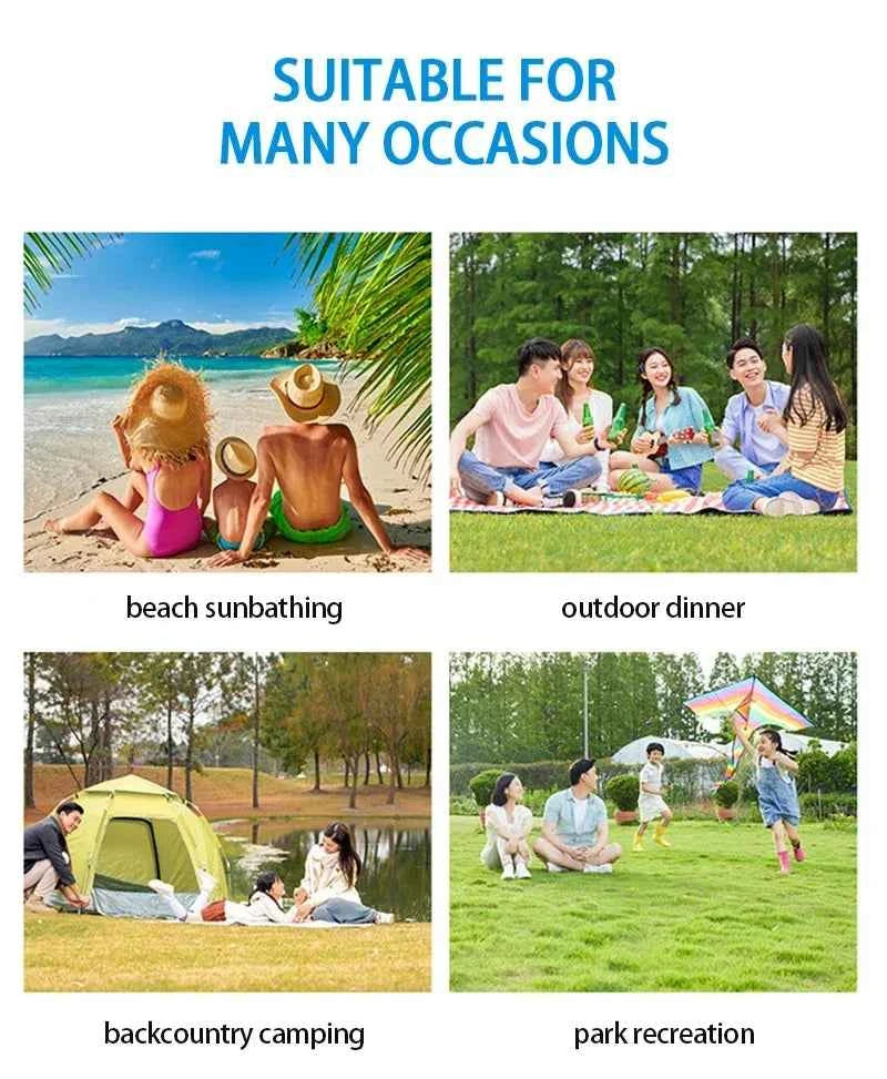 Honeycomb Massage Mat Fold XPE Cushion Outdoor Hiking Camping Training Park Foldable Pillow Picnic Sitting Moisture-proof Pad