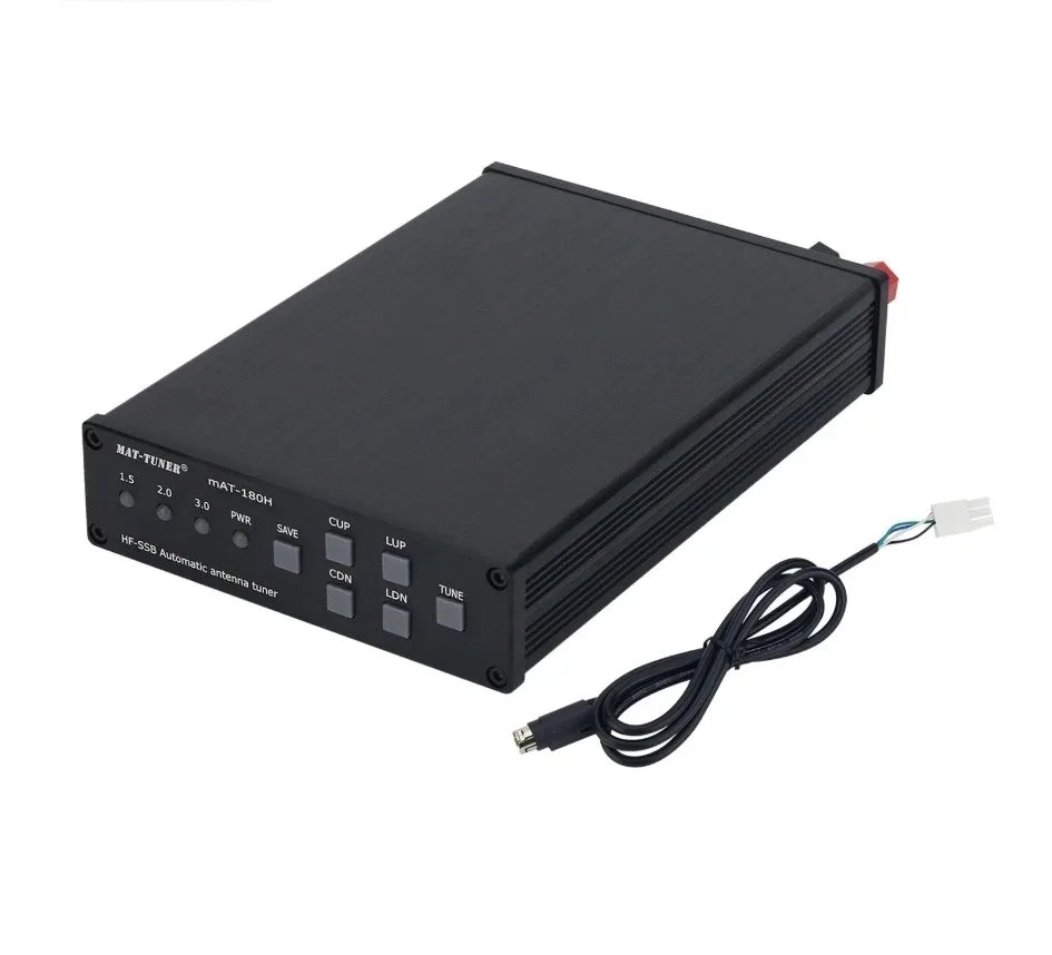 MAT-180H HF Auto-tuner 120W Auto Tuner Automatic Antenna Auto Tuner Auto-tuner MAT-180H for ICOM Ham Radio