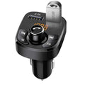 Audio Music Stereo Bluetooth-Compatible 3.1A Fast Charging Audio MP3 Player Wireless FM Transmitter Dual USB Auto Radio Charger