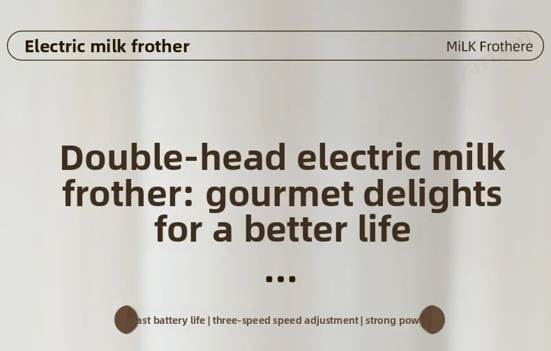 Coffee Frother/MILK Whisk+Egg Beater MINI Food Blender USB Rechargeable Handheld  Espresso Tools