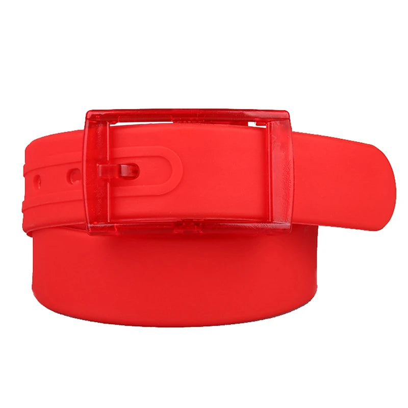 Candy Type Fashion Men And Women Lovers General Belt Silica Gel Plastic Defence Allergy Environmental Protection