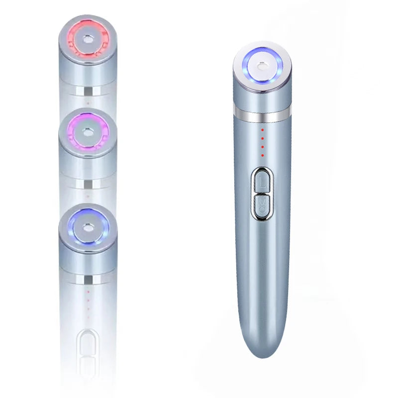 EMS Eye Massager Anti-aging Beauty Instrument Eye Care Massage Tool Wrinkle Removal Face Lifting Beauty Device Home Use