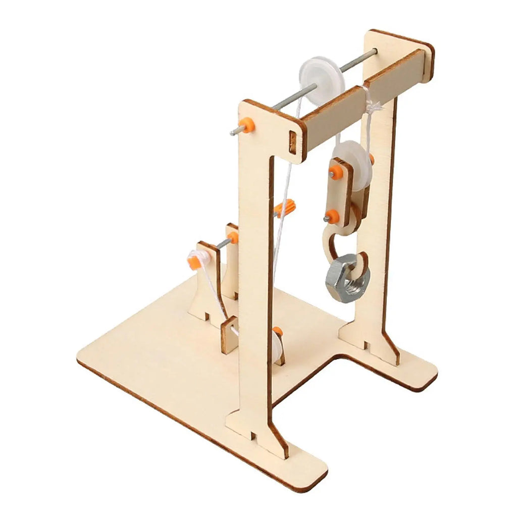 Science Kit for Kids Activity Toys Assembly Wooden Creative Birthday Gifts Educational Toys for Kids Teens Children Age 6-12