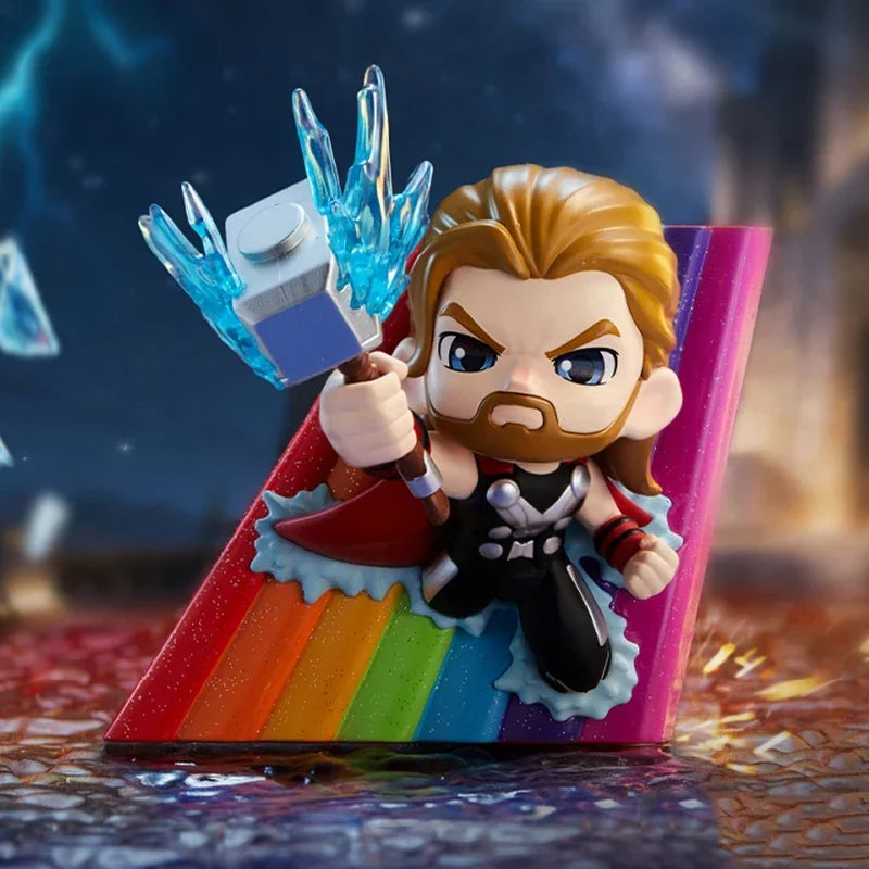 POP MART MARVEL Across The Infinite Series Original Blind Box Surprise Mystery Box Guess Bag Toys Doll Cute Desktop Ornaments