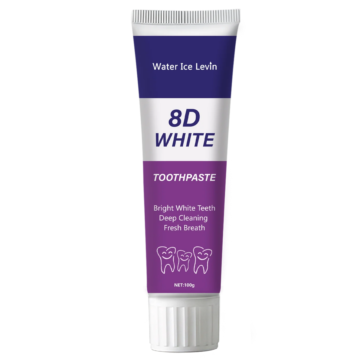 A Color Herbal Snow Toothpaste Deep Cleaning For Fresh Breath
