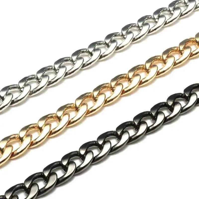High Quality Bag Chain Strap Handle Shoulder Crossbody Handbag Bag Metal Replacement Chains Bag Parts Accessories