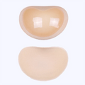1Pair Chest Push Up Sticky Bra Thicker Sponge Bra Pad Breast Lift Up Enhancer Silicone Removeable Inserts Swimsuit Invisible Bra