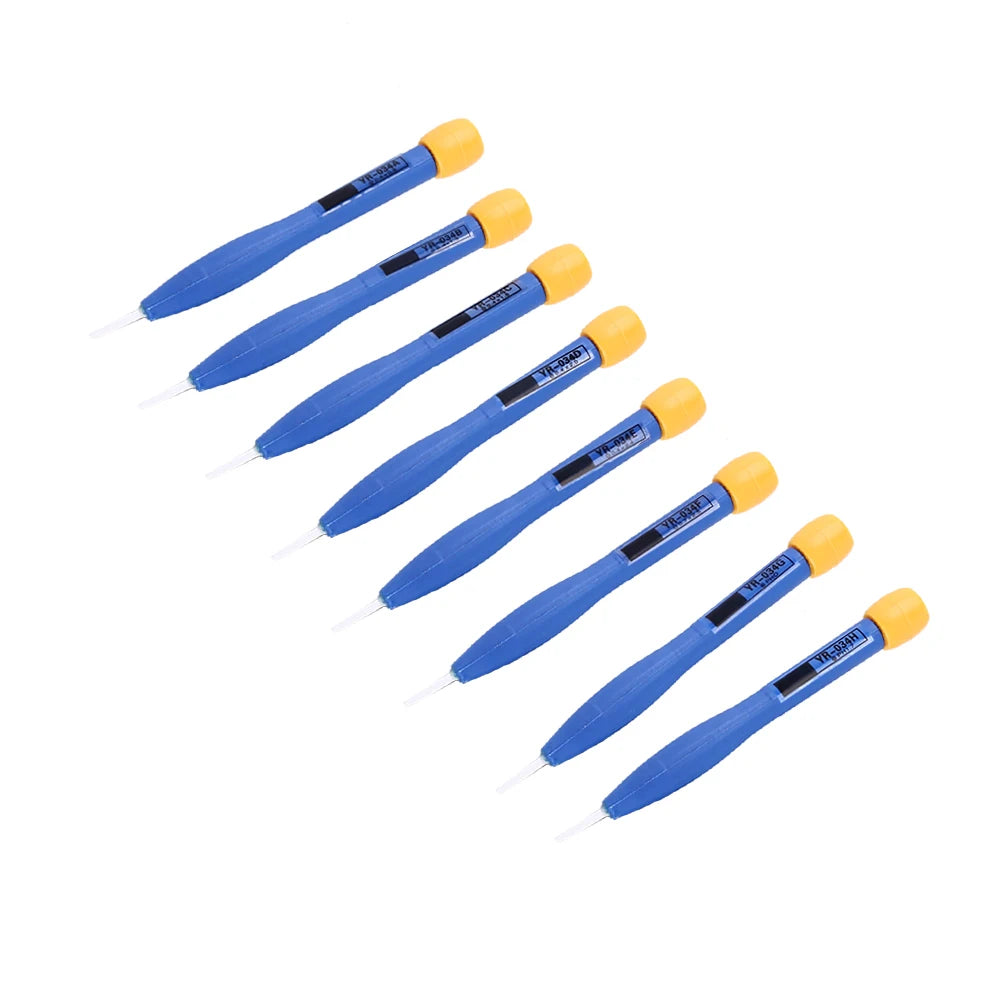 8pcs Screwdriver Cermamic Set Adjust Frequency Screwdriver Anti static Plastic Ceramic Set Home Hand Tools Useful New