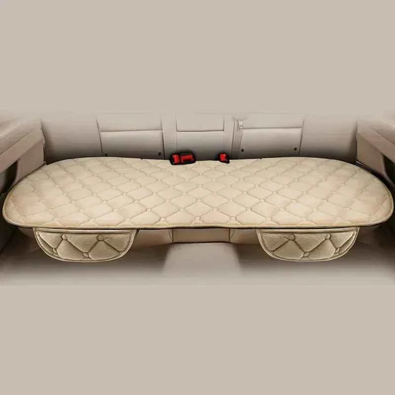 Car Seat Covers, Warm Seat Cushion Protector, Plush Seat Cover, Universal for Sedan, Hatchback, SUV, Autumn, Winter