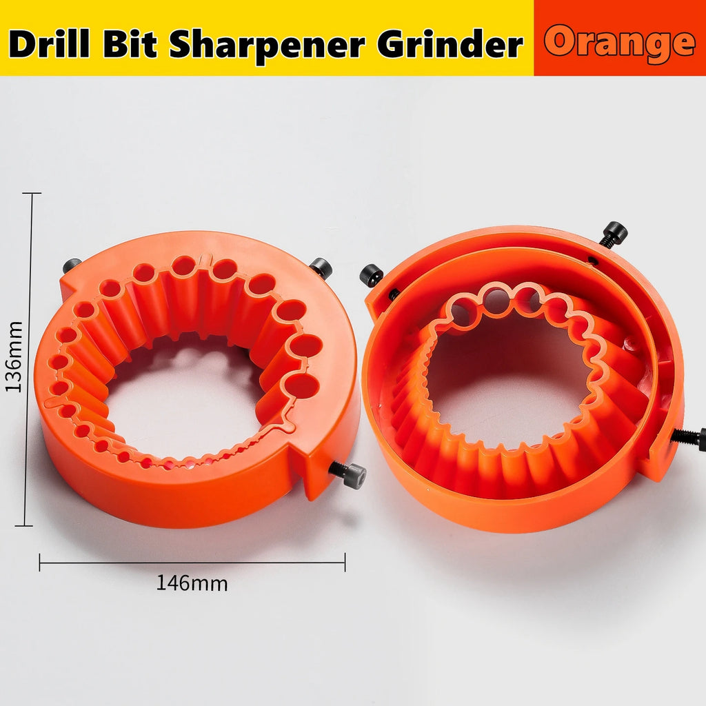 2-13mm Drill Bit Sharpener Grinder Multi-specification Power Drill Bit Grinding Portable Drill Power Abrasive Tools for Grinding