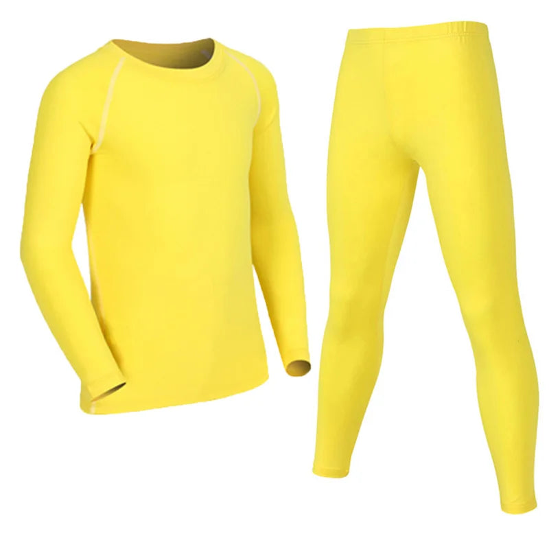 Kids Football Sets Children Boy Students Fitness Basketball Running Exercise Training Sports Soccer Top Shirt + Legging Pant M08