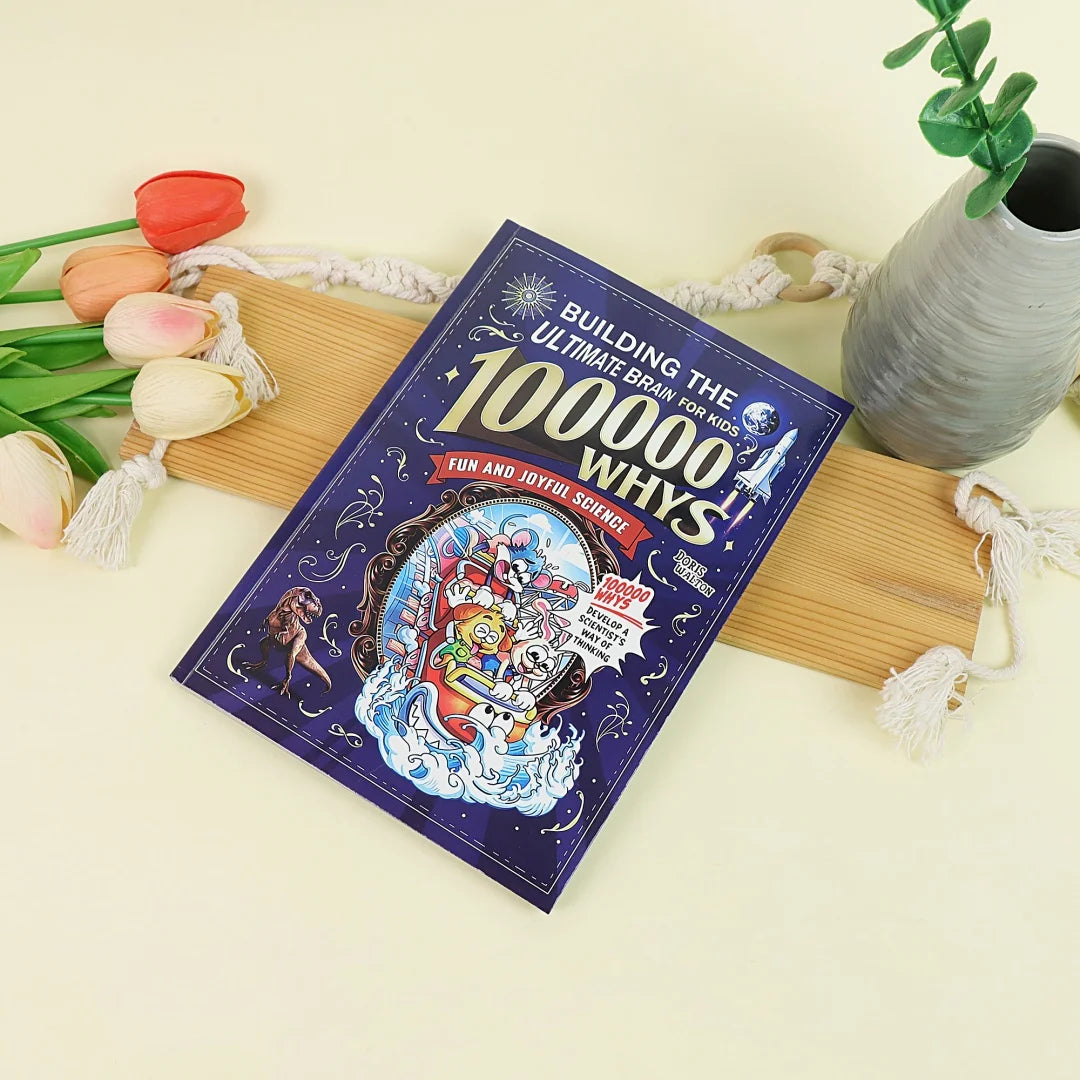 10000 Whys Kids Fun Science Book Ultimate Brain Educational Reading Cultivate Scientific Thinking STEM Learning for Children