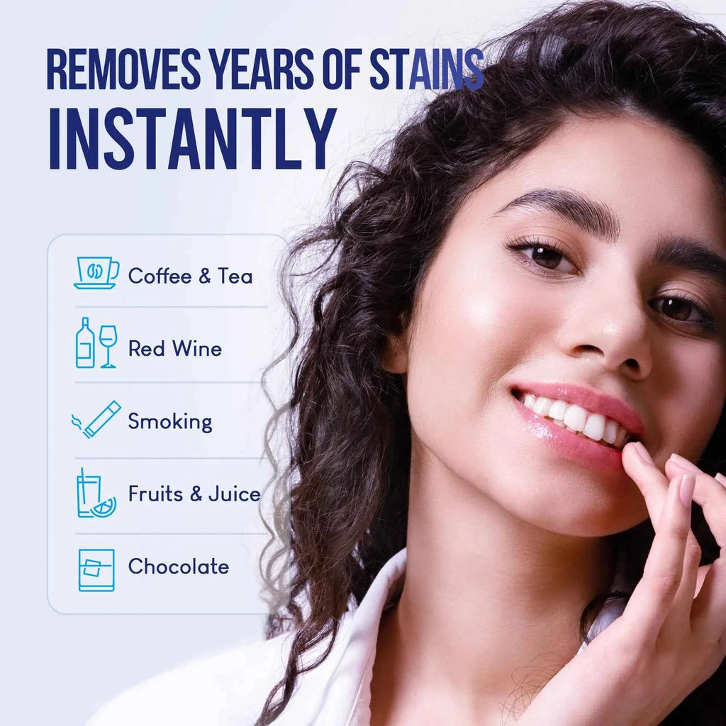 Purple Instant Teeth Whitening Pen Tartar Toothpaste Cleaning Tooth Stain No Sensitivity for a Brighter Whiter Smile Decay Care