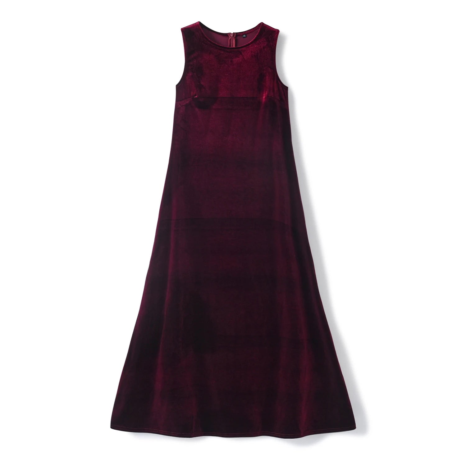 2024 AW Mail's Sister Matching Clothing Women Sleeveless Long Velvet Dress Ladys Knitted Pullover Female Top