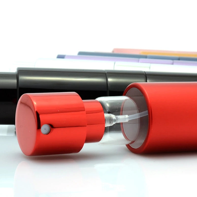 Reusable Pepper Spray Bottle Emergency Lipstick Personal Safety Tool Protection Anti-wolf Chili Spray for Women