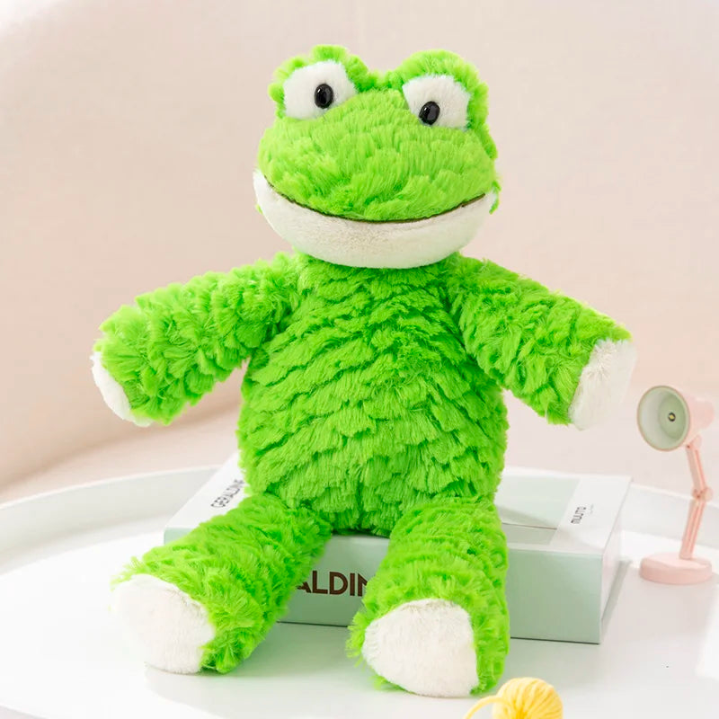 New Hot Sale Owl Frog Dinosaur Bunny Dog Long Leg Plush Toy High Quality Appease Doll Soft Sleep Accompany Gift For Girls Boys