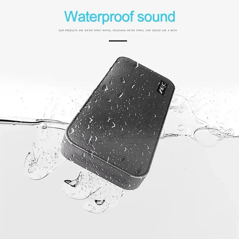 Portable Bluetooth Speaker Power Bank – Slim Deep Bass