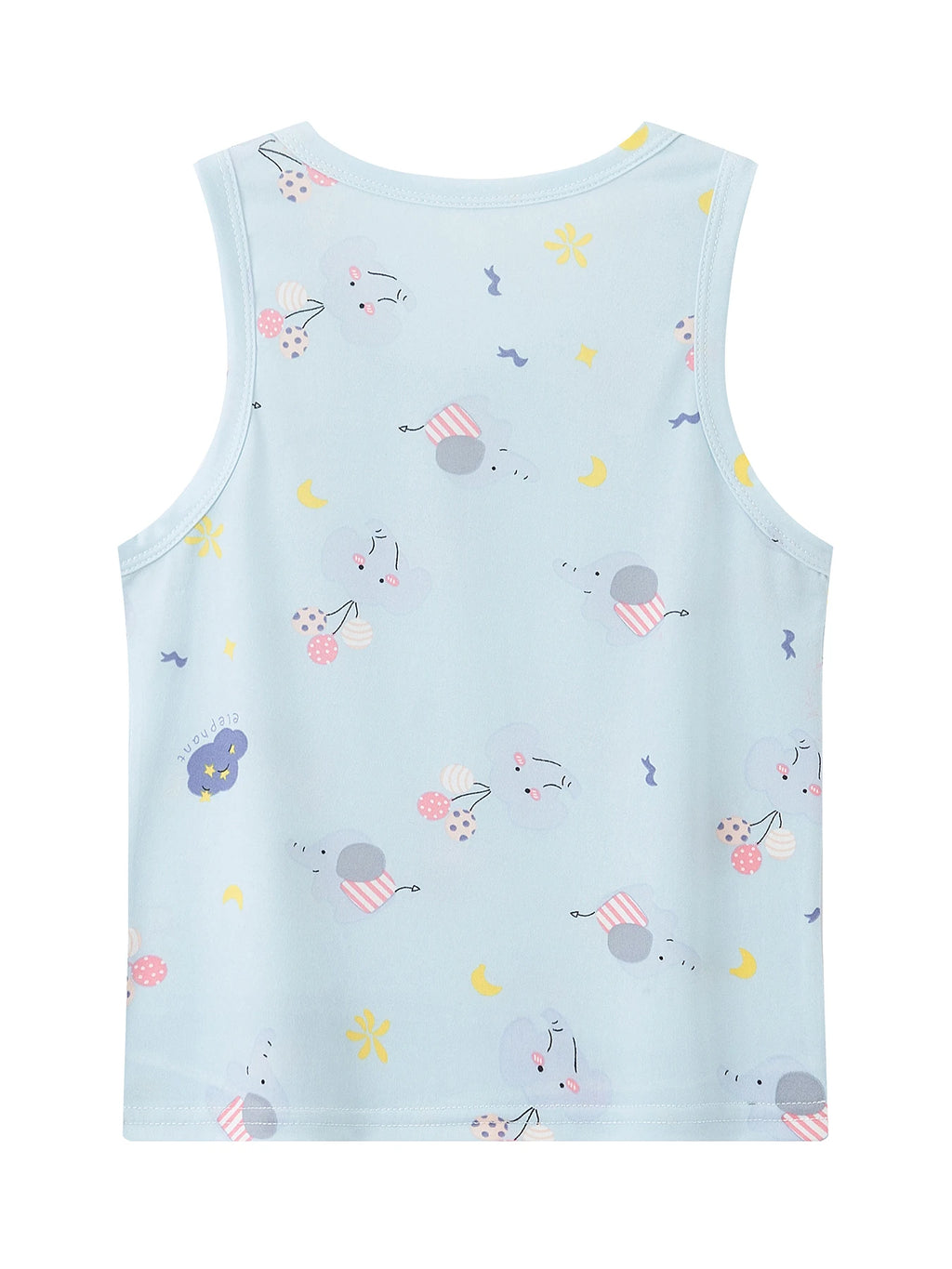 2-piece Summer Children's Comfortable And Versatile Cute Short sleeved Shorts Set For Boys And Girls Casual Home And Outdoor Set