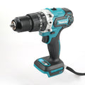 Makita DDF487 13mm red and black brushless household 18V lithium-ion charging impact drill, high torque electric screwdriver