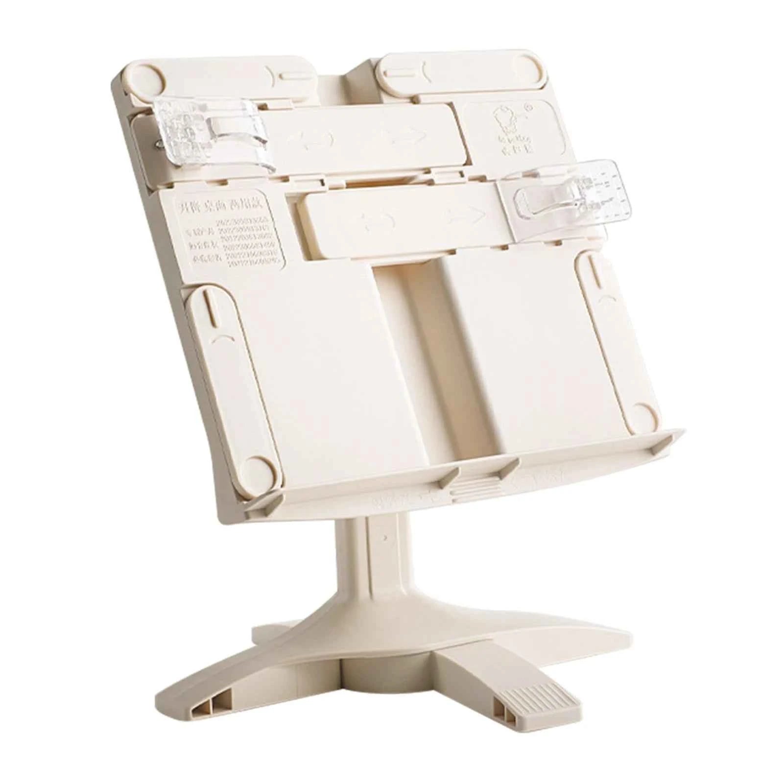 Adjustable Rotatable Reading Bookshelf Portable Book Support Lifting Landing Multifunctional Document Shelf for Home