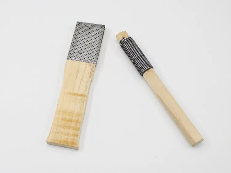 Bicycle tire repair tools: tire grinder, repair patching tool, wooden file, electric motorcycle universal tool