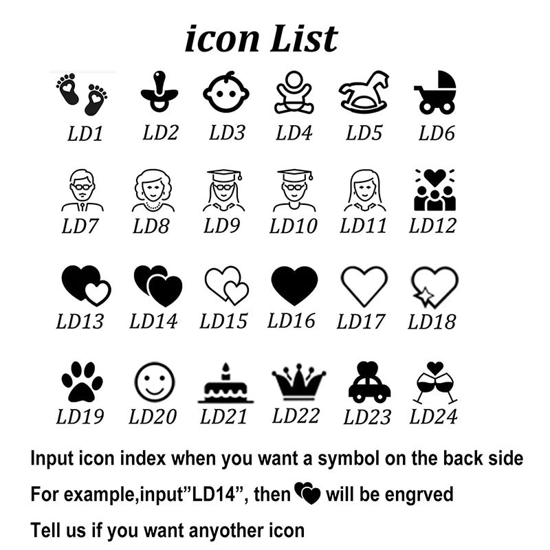 Custom Dog Tag Pendant Necklace Engraving Text/Pictures/Memorial Photo Stainless Steel Personalized Necklace for Men Women Gifts