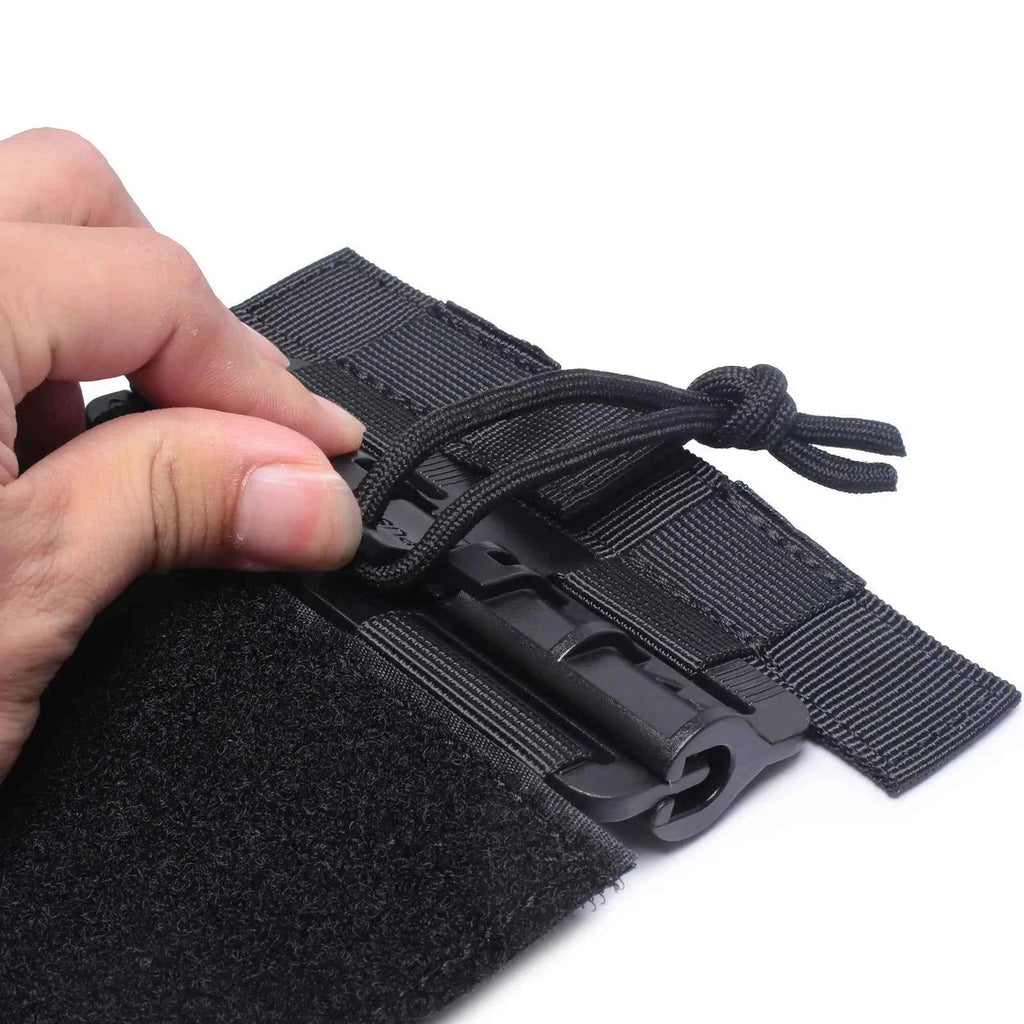 Tactical Vest Quick-Release Buckle Set - Detachable JPC Cover Button for Protective Gear | Outdoor Hunting Accessories