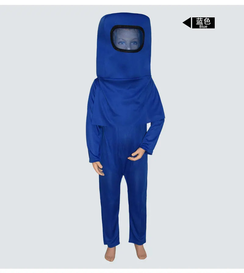 Kids Day Birthday Party Game Space Kill Cosplay Costume Bodysuit Halloween Astronaut Children's Jumpsuit Carnival Costumes