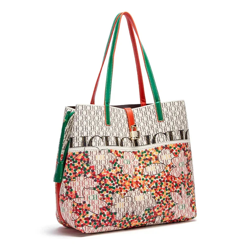 Fashion Underarm Bag Women's Work 2025 Seasons New Leisure Personalized Tote Bag Retro Large Capacity Shoulder Bag
