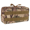 Tactical Molle EDC Tool Pouch Hunting Vest Dump Drop Pouches Outdoor Sports Fishing Camping Accessories Organizer EMT Waist Bag