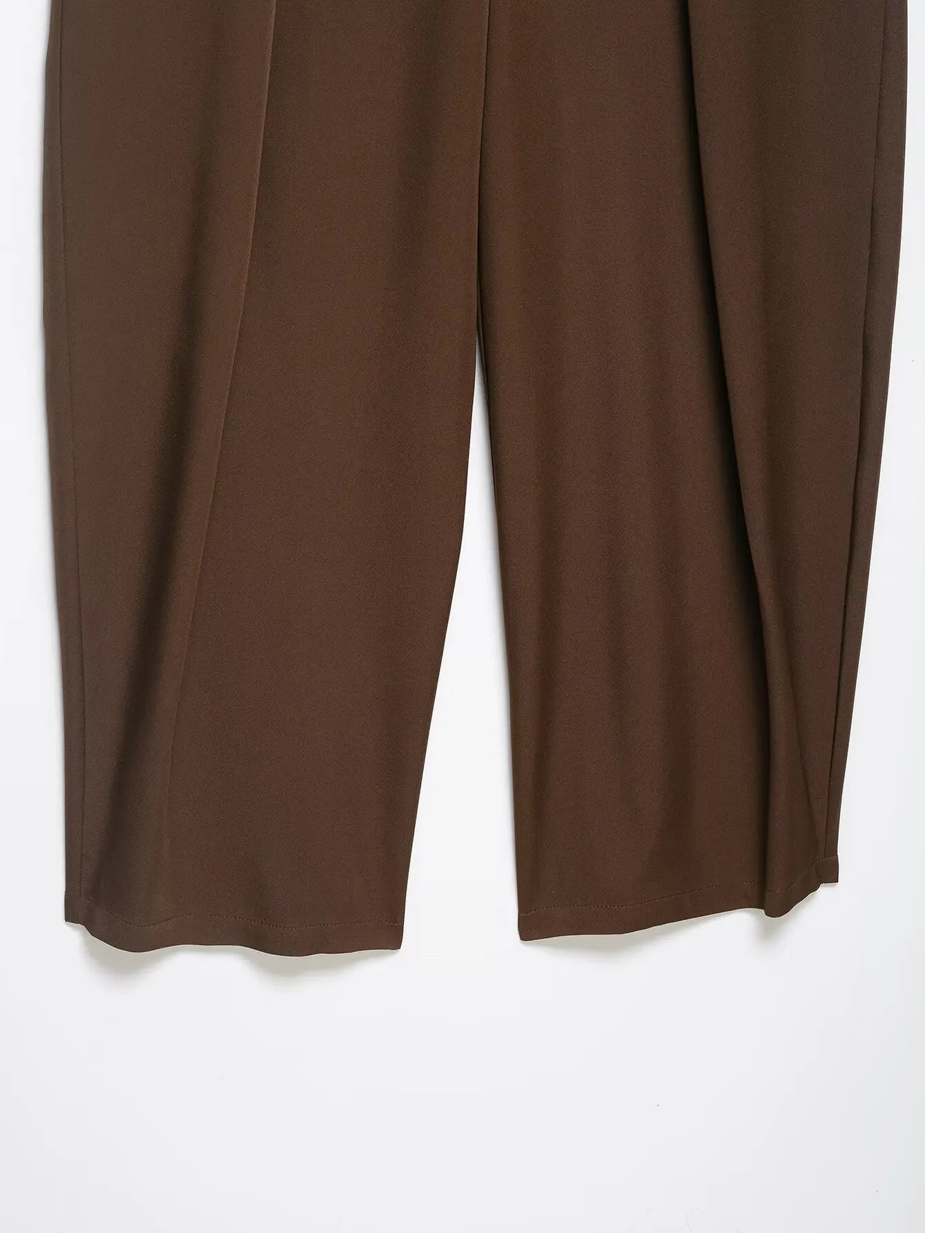 Koekop Office outfits High-waisted pleated balloon Ladies Pants Fashion Office Wear High waist Pants for Women Formal Pants