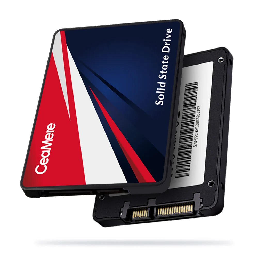 CeaMere Sata III Ssd 5-20PCS 120GB  2.5 Solid State Drive 128GB 256GB 480GB Used for notebook computers and desktop computers