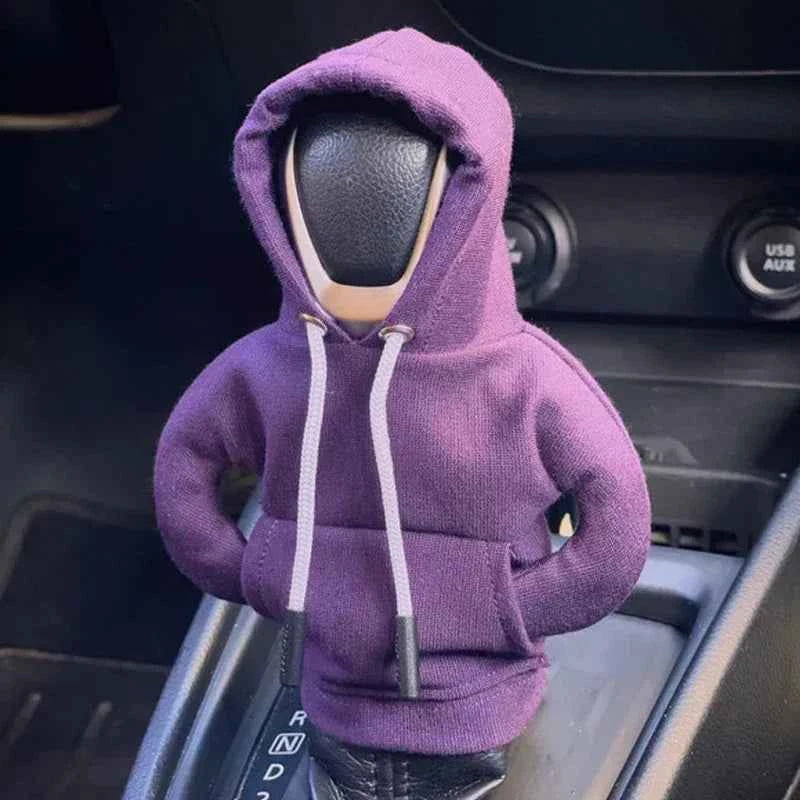 Car Hand Handle Gear Sweatshirt Shark Frog Hoodie Shift Cap Fashion Shift Hoodie Car Shift Knob Cover Car Fashion Accessories