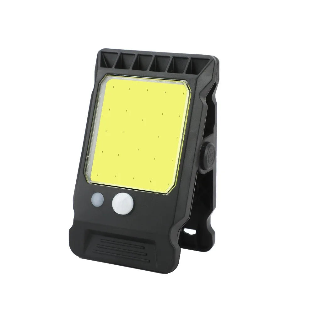 Motion Sensor Solar Garden Lights Solar Powered 3 Modes Solar Clip-on Lamp Waterproof Easy To Install Garden Wall Light