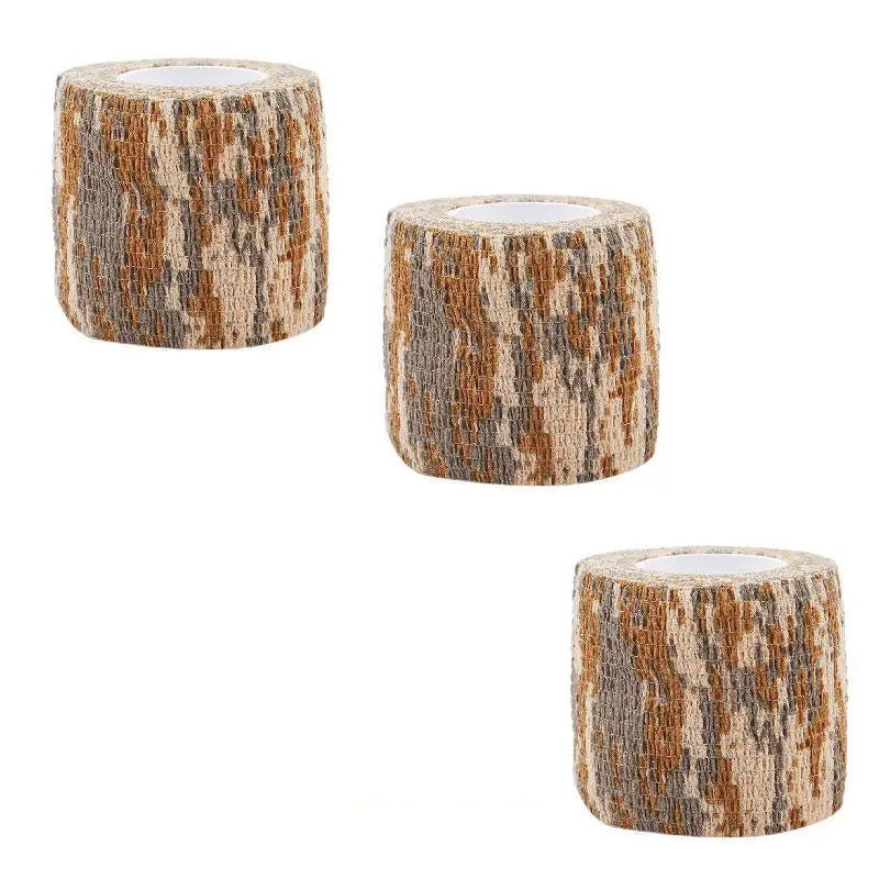1pc Camouflage Invisible Tape Camo Form Reusable Self Cling Camo Hunting Rifle Fabric Tape Wrap Outdoor Camping Accessories