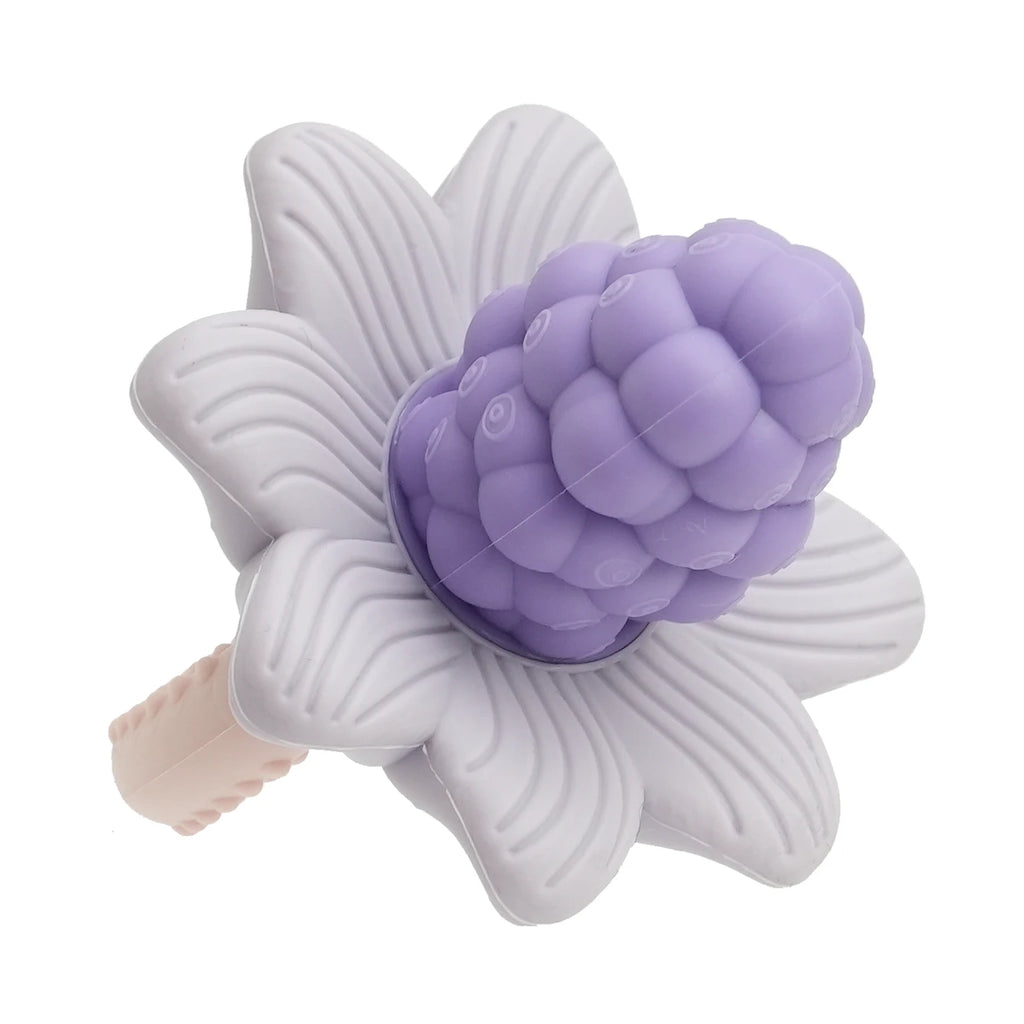 1PCS Silicone Baby Teething Toys Flower Grape Baby Toys Soft Baby Teether Toys Chewing Training Baby Products Baby Accessories