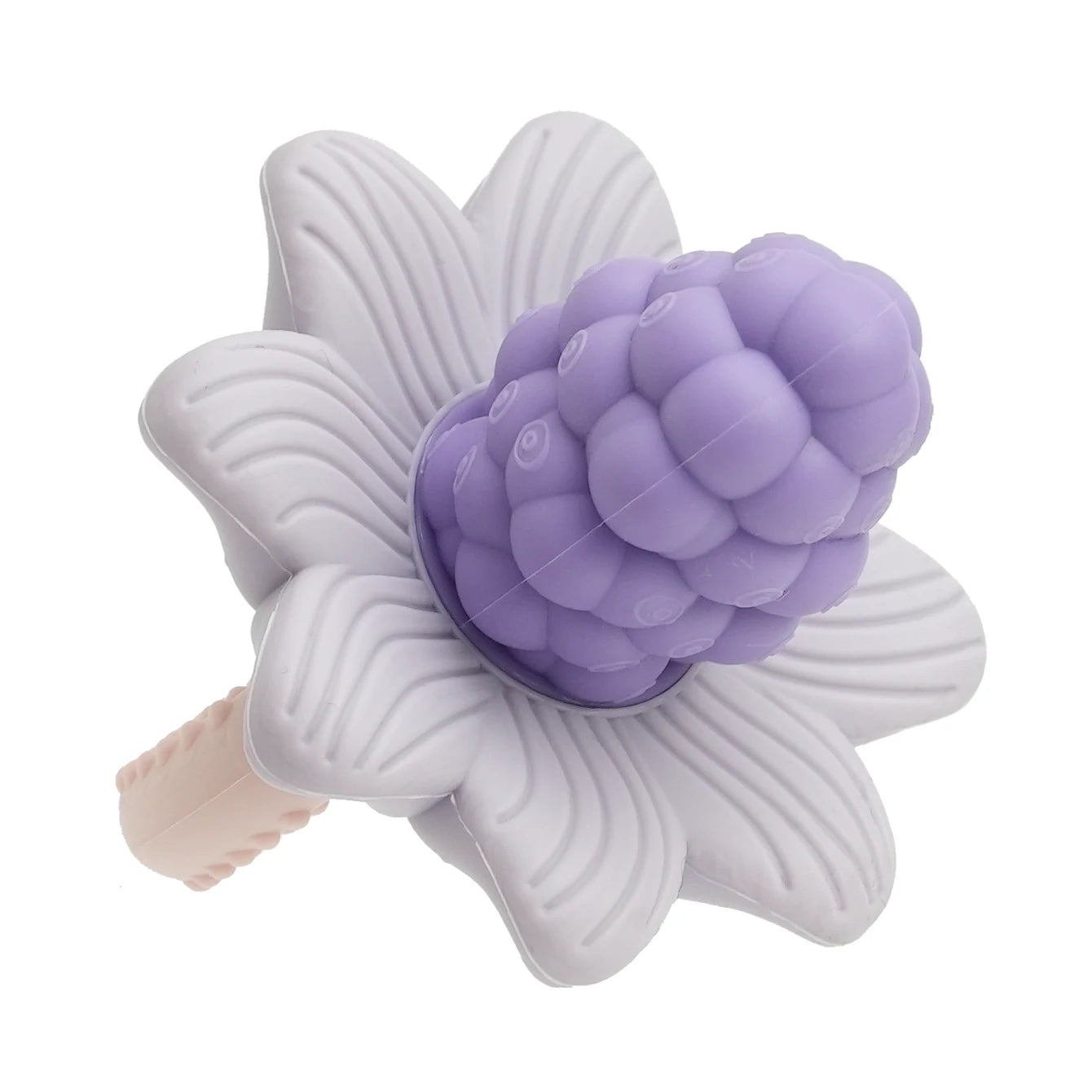 1PCS Silicone Baby Teething Toys Flower Grape Baby Toys Soft Baby Teether Toys Chewing Training Baby Products Baby Accessories