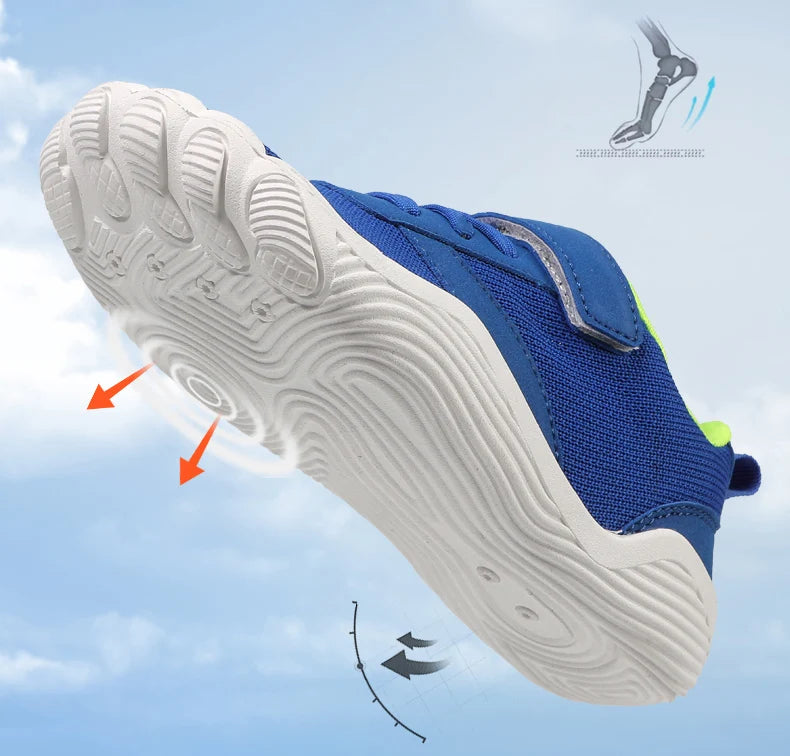 Kids Barefoot Shoes Boys Girls Sneakers Aqua Shoes Naturally Splay Shoes Wide Toe Water Quick Dry Beach Shoes Sports Swimming