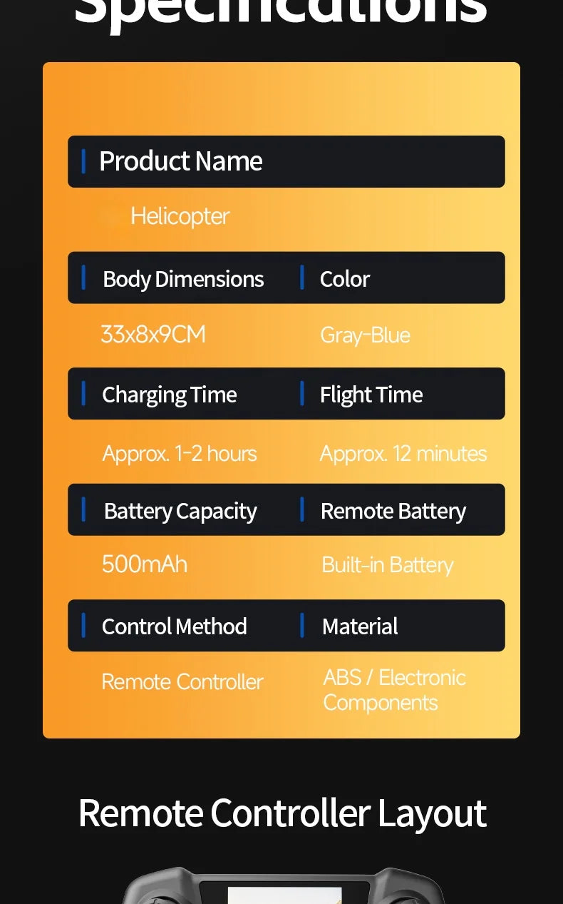 Military Remote Control Screen Helicopter 6 Axis Gyro Single Rotor 8K Aerial Optical Flow With Screen WIFI FPV RC Helicopter Toy
