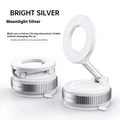 Strong Magnetic Car Phone Holder Foldable Design 360° Adjustable Vacuum Mount for Car/Desk/Bathroom/Universal Use