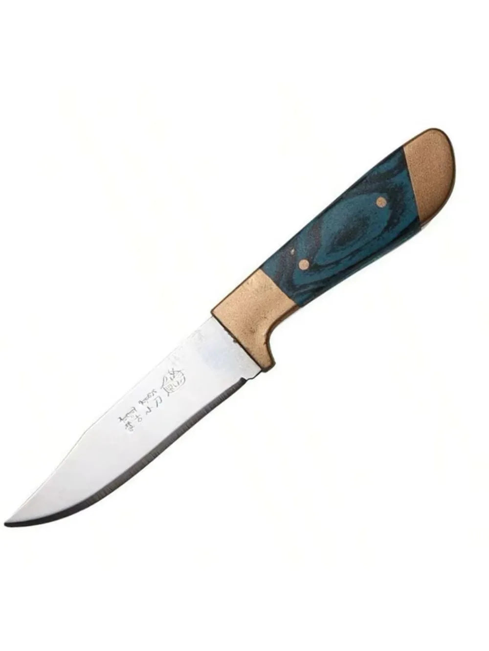 1PC mini portable fruit knife, sharp high-hardness meat knife with sheath, multi-purpose steak knife and BBQ knife