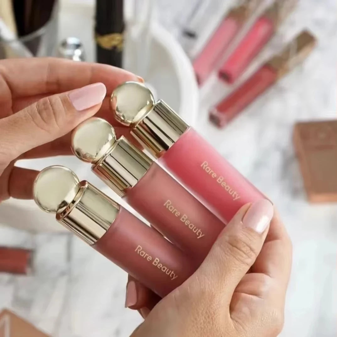 Rare Beauty 3D Face Contour Liquid Bronzer Shade Smooth Highlight Mirror Lasting Natural Nose Shadow Waterproof Brighten Makeup