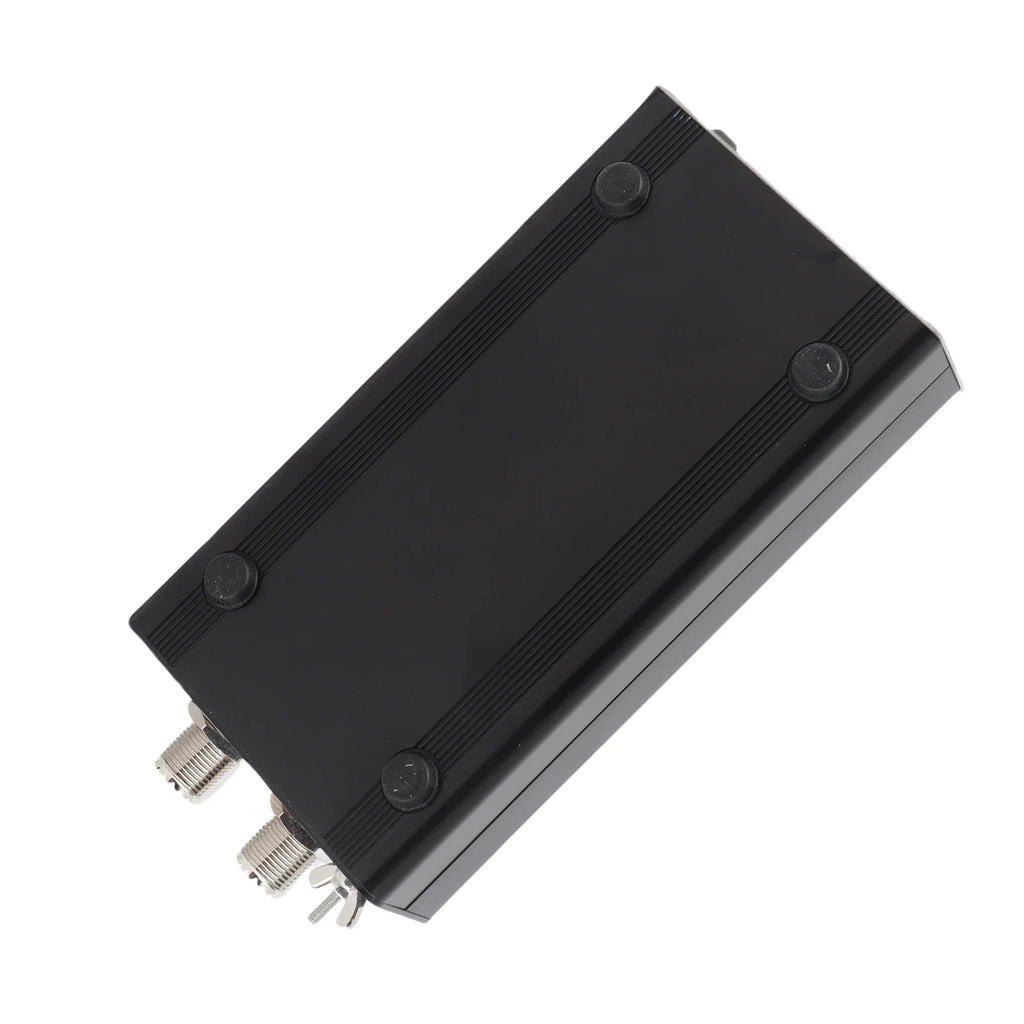 ATU-130 1.8‑50MHz 200W Micro Shortwave Automatic Antenna Tuner 10‑15VDC Organic Light Emitting Diode Display